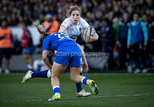 Women's Six Nations Eng v Italy