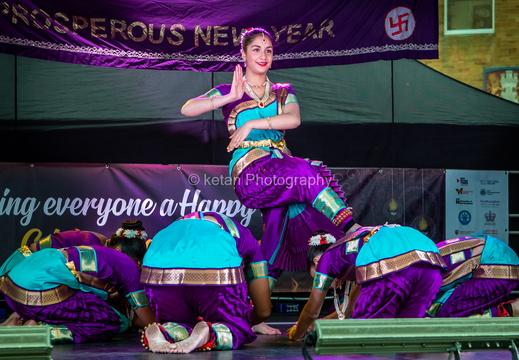 Diwali Celebrations in Northampton on 18.10.2025